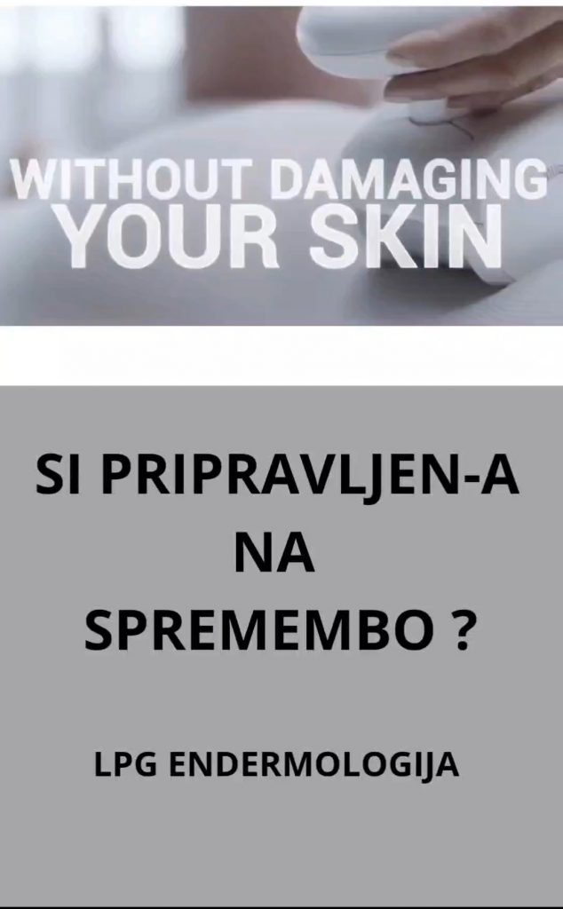 certificiran LPG tretma za preoblikovanje telesa