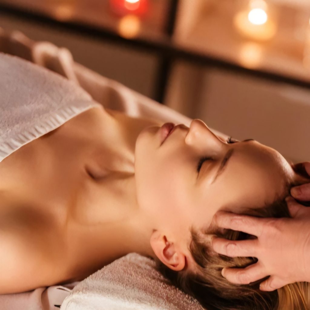 Nega obraza z masažo